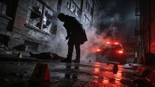 Cold Case Confessions