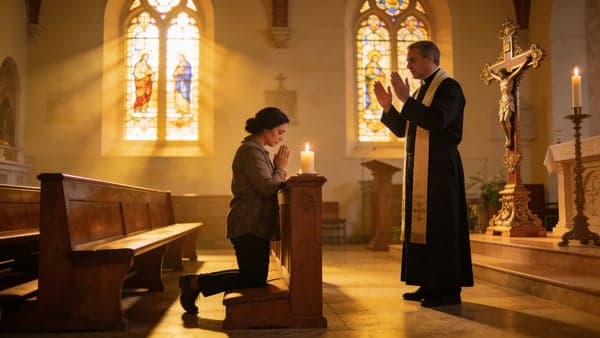 Xưng Tội Và Ơn Tha Thứ