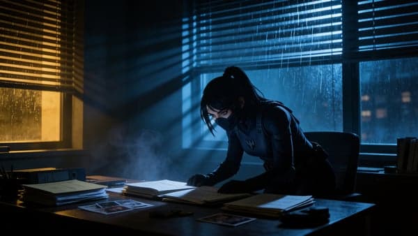 Gal Justice: Shadow Hunt