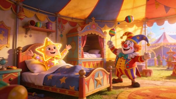 Galaxy Under the Big Top