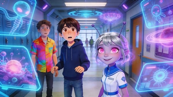 Escuela Alien Secreta