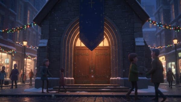 Christmas Mercy Awakened