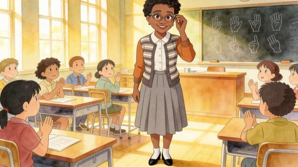 Ida Hampton: Deaf Pioneer