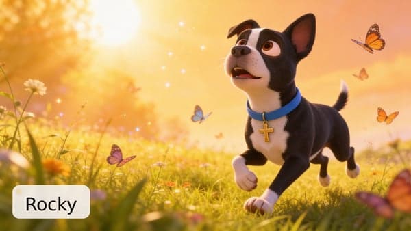 Rocky & the Butterflies