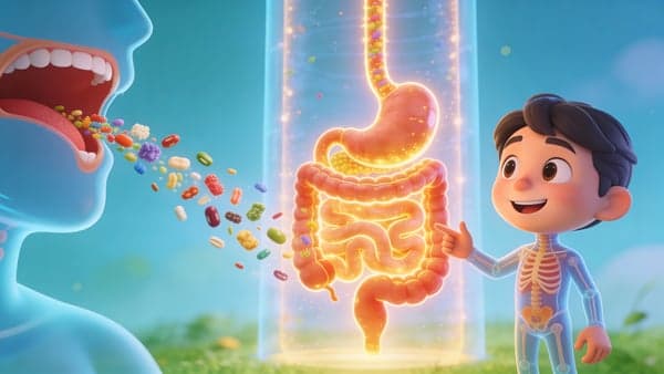 Sandwich Digestive Path