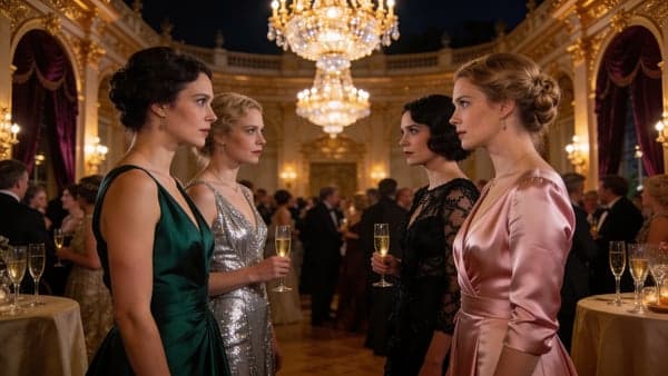 Ballroom of Broken Bonds