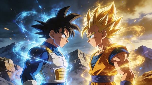 Saiyan Rivalry Reforged