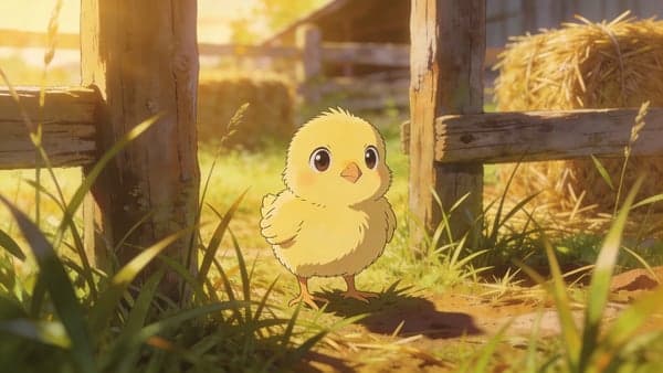 Lily the Lost Chick
