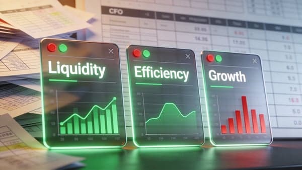 CFO Flight Deck Dashboard