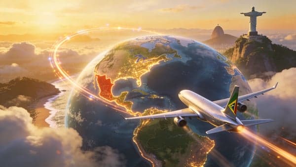 Peru to Rio de Janeiro