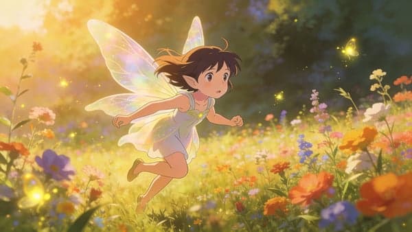 Fairy Flight Without Dust