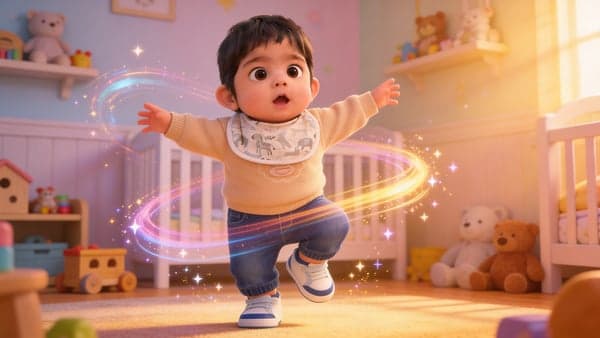 Car Hood Baby Dance Break