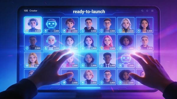 100 Pre-Made AI Creators