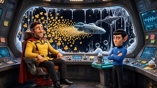 Duck Trek: Launch Chaos