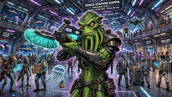 Zorgon the Space Janitor