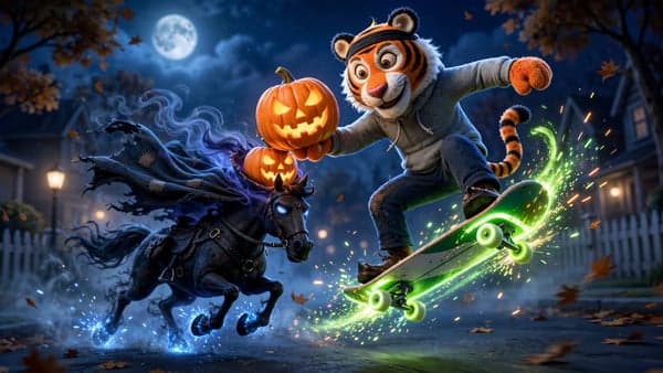 Headless Horseman Skates