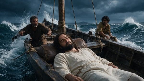 Jesus Calms the Storm