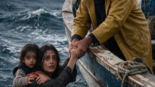 Aegean Sea Rescue