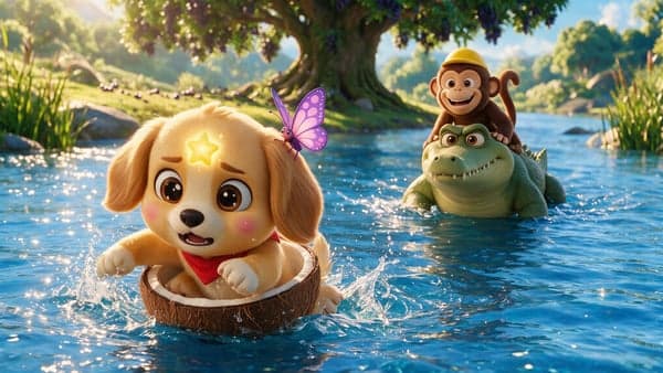 BowBow Saves the Monkey