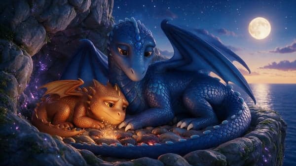 Little Dragon Lullaby
