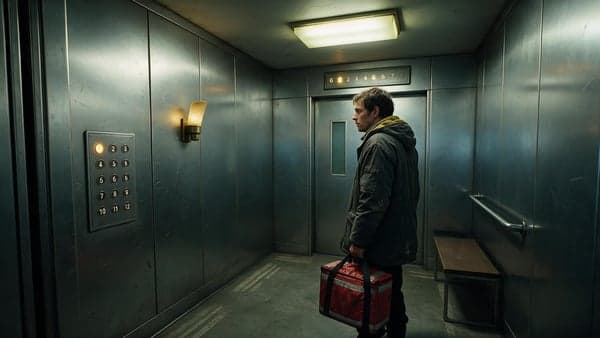 The Elevator Ghost