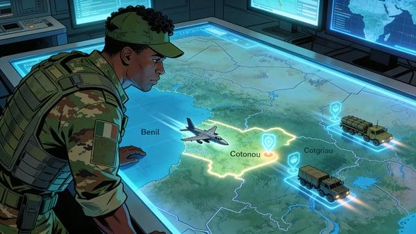 NAF Strikes: Benin Coup War