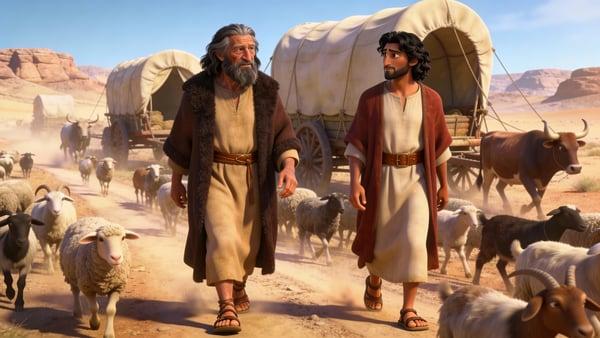 Abram y Lot: Tierra y Fe