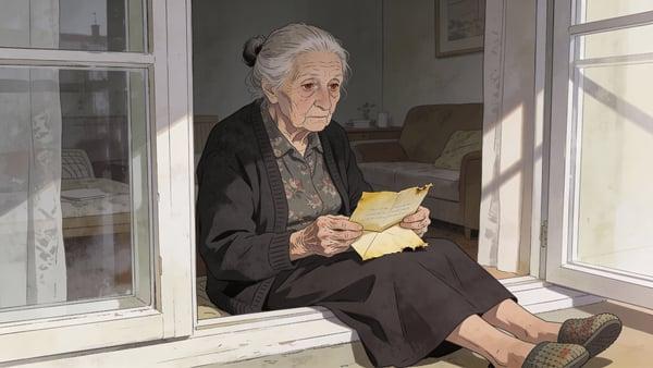 Letter from the Black Train