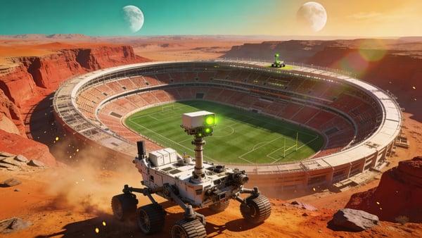 Martian Speed Showdown