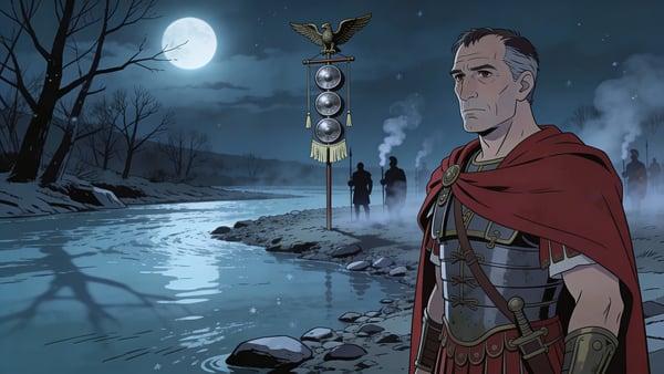 Caesar and the Fall of Rome