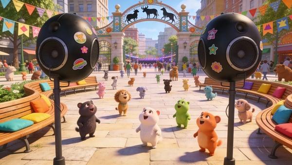 Zoo Stars: United Roar