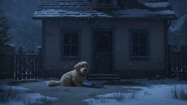 Rescued on Christmas Eve