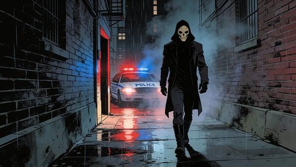 Blood Script of the Phantom