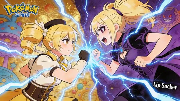 Clash of the Blondes