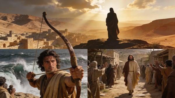 God’s Rescue Story