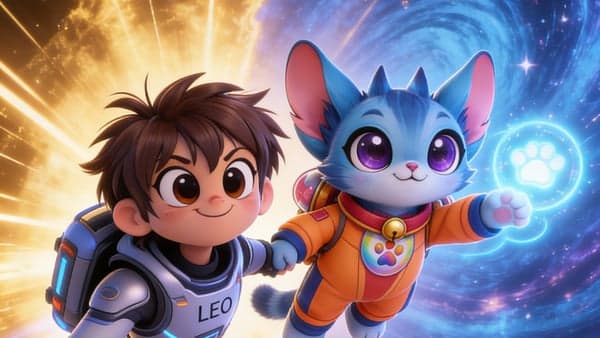Leo & MEOW Save Starlight